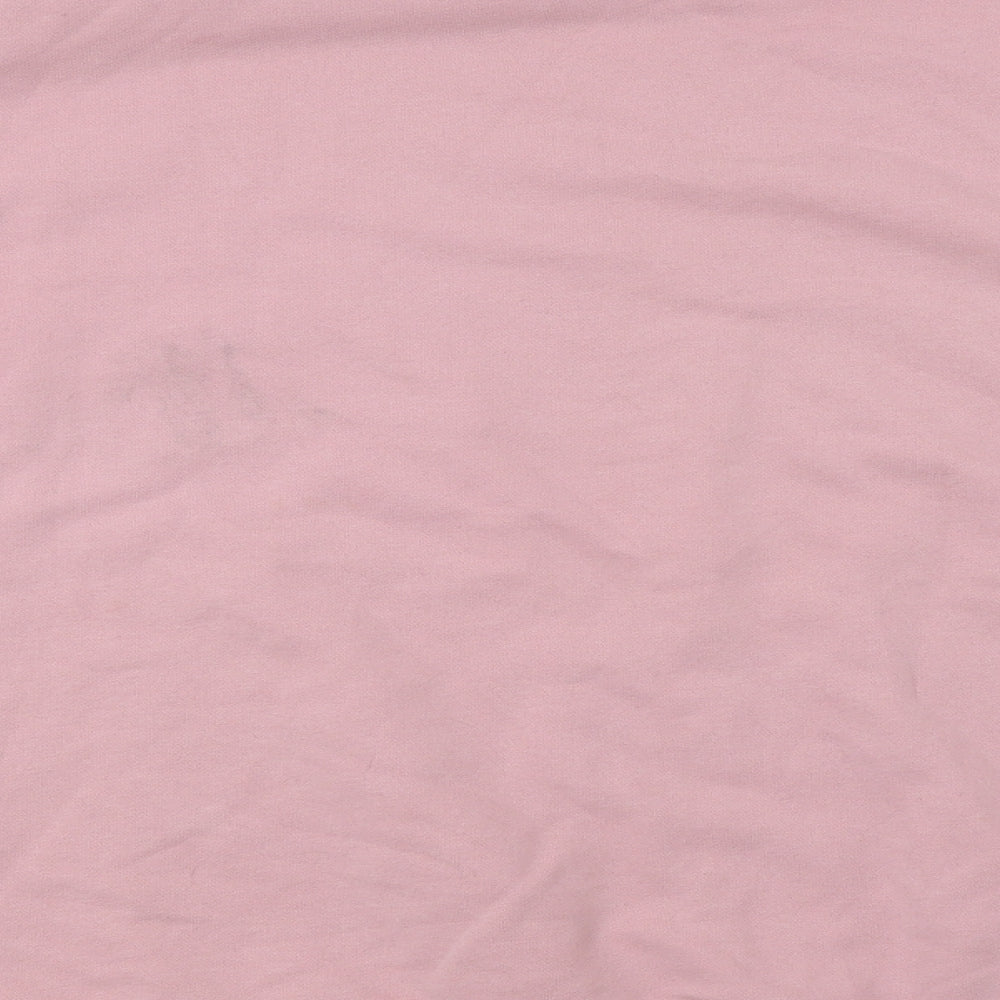 SheIn Womens Pink   Pullover Sweatshirt Size S