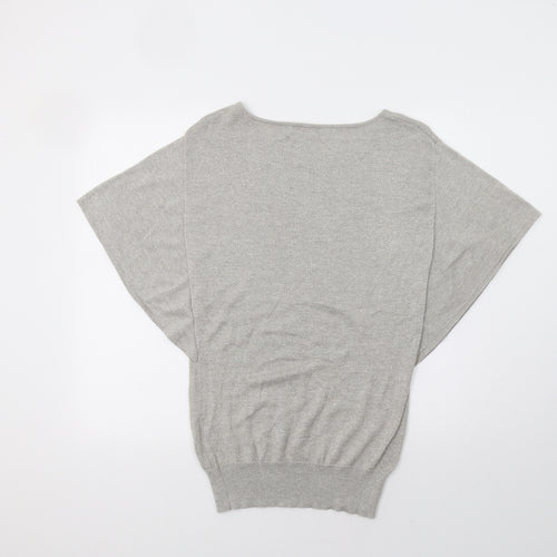 Kl;ass Womens Silver   Pullover Jumper Size S