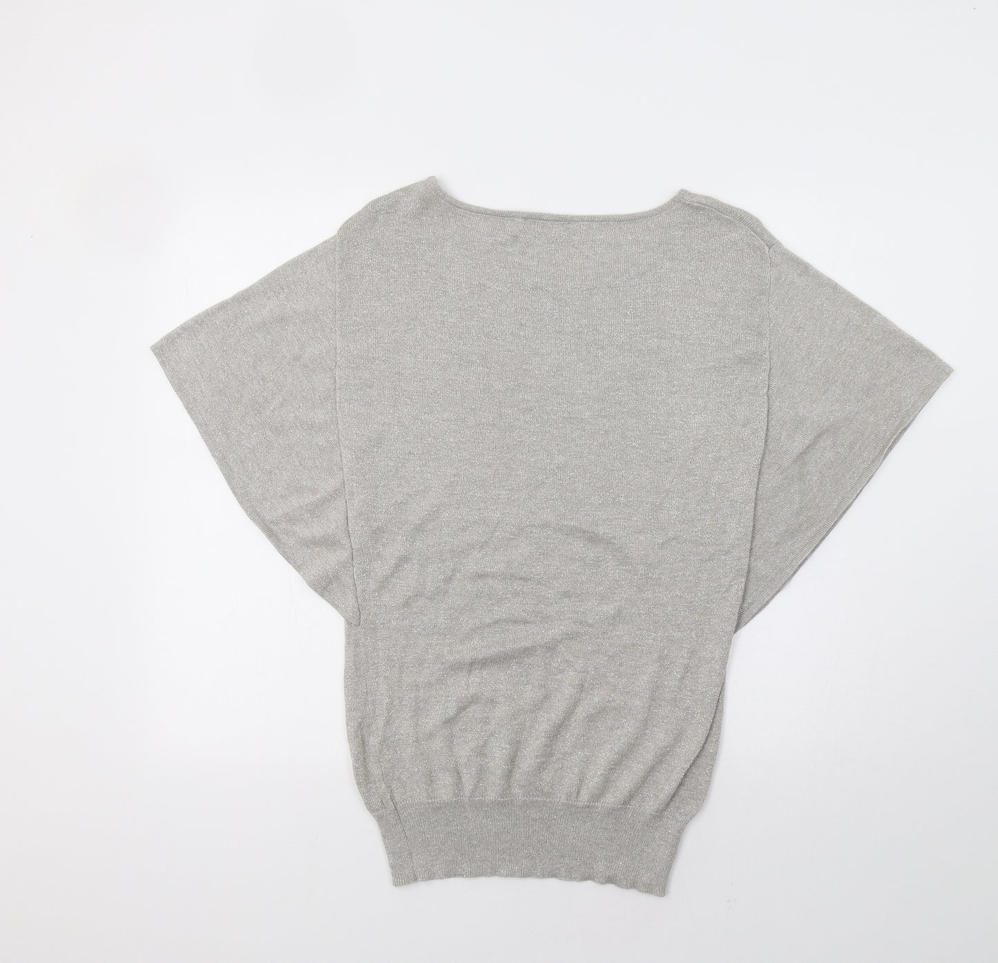 Kl;ass Womens Silver   Pullover Jumper Size S