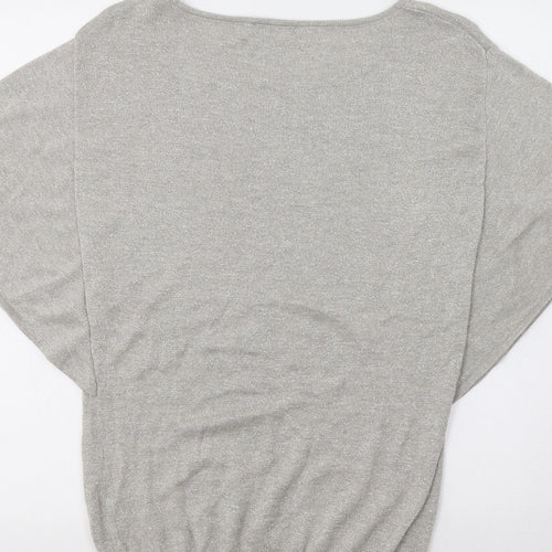 Kl;ass Womens Silver   Pullover Jumper Size S