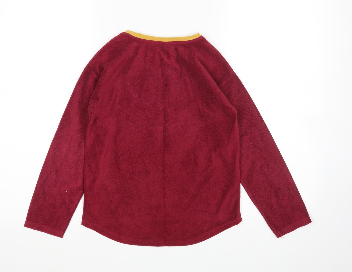 TU Girls Red   Top Pyjama Top Size 8-9 Years  - harry potter