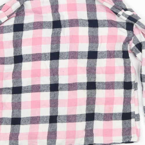 Primark Girls Multicoloured Check  Basic Button-Up Size 6-7 Years