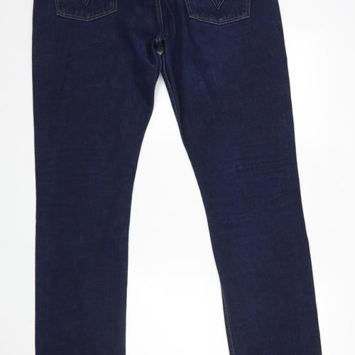 Pepe Jeans Mens Blue   Straight Jeans Size 40 L38 in