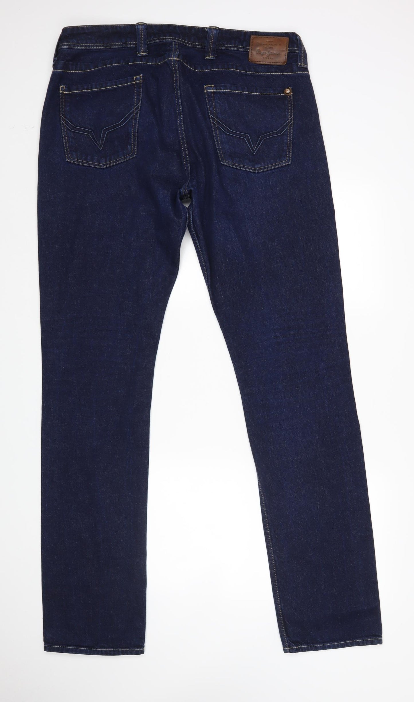 Pepe Jeans Mens Blue   Straight Jeans Size 40 L38 in