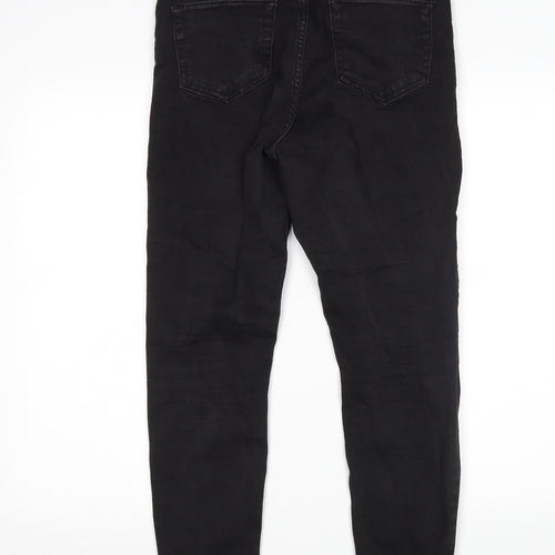 ASOS Womens Black   Skinny Jeans Size 30 in L30 in