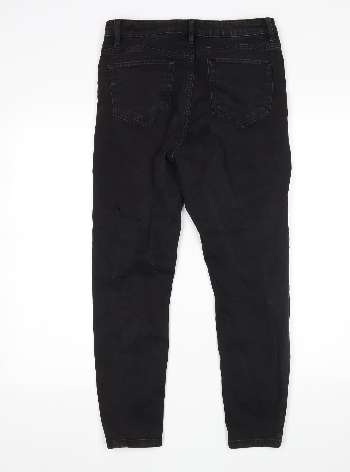 ASOS Womens Black   Skinny Jeans Size 30 in L30 in