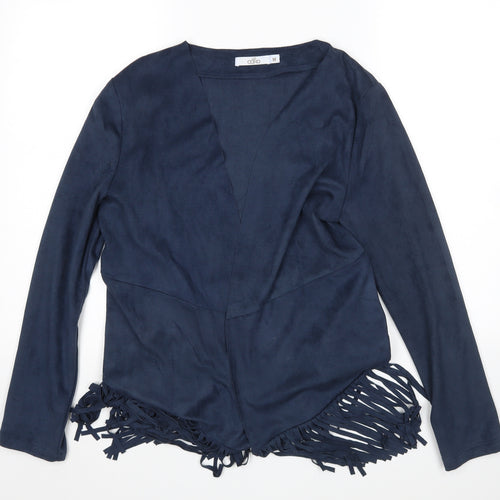 aaiko Womens Blue   Cardigan Jumper Size M