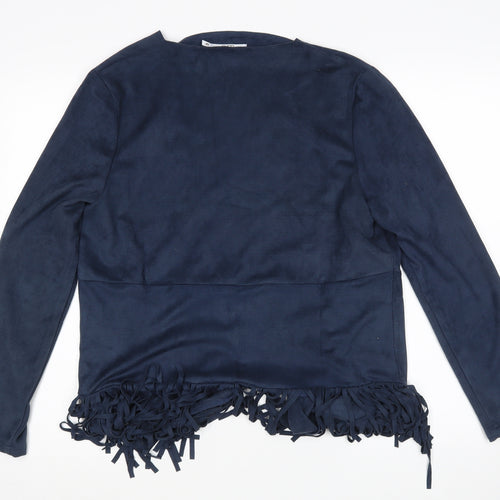 aaiko Womens Blue   Cardigan Jumper Size M