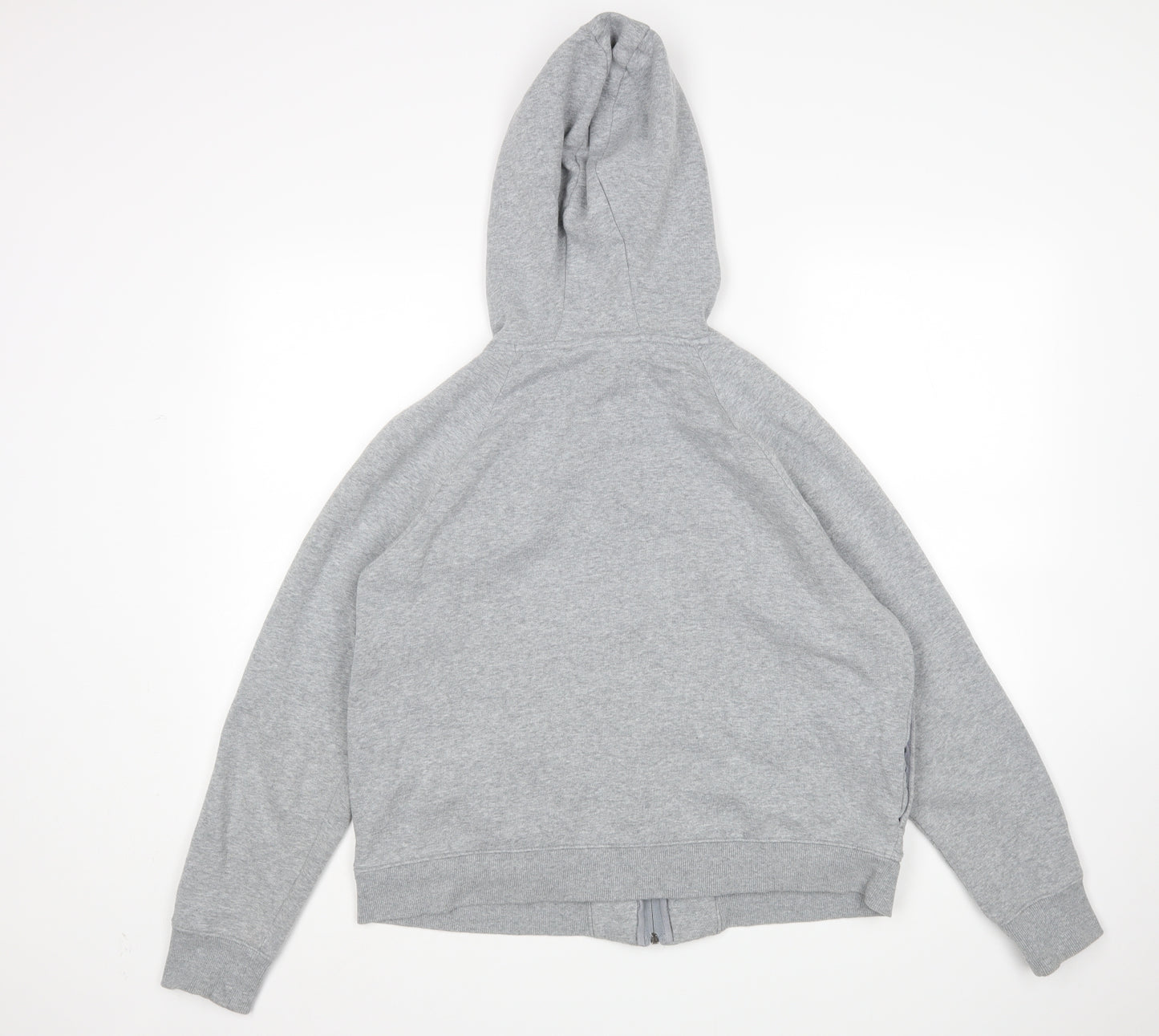 Under armour Womens Grey   Full Zip Hoodie Size XL
