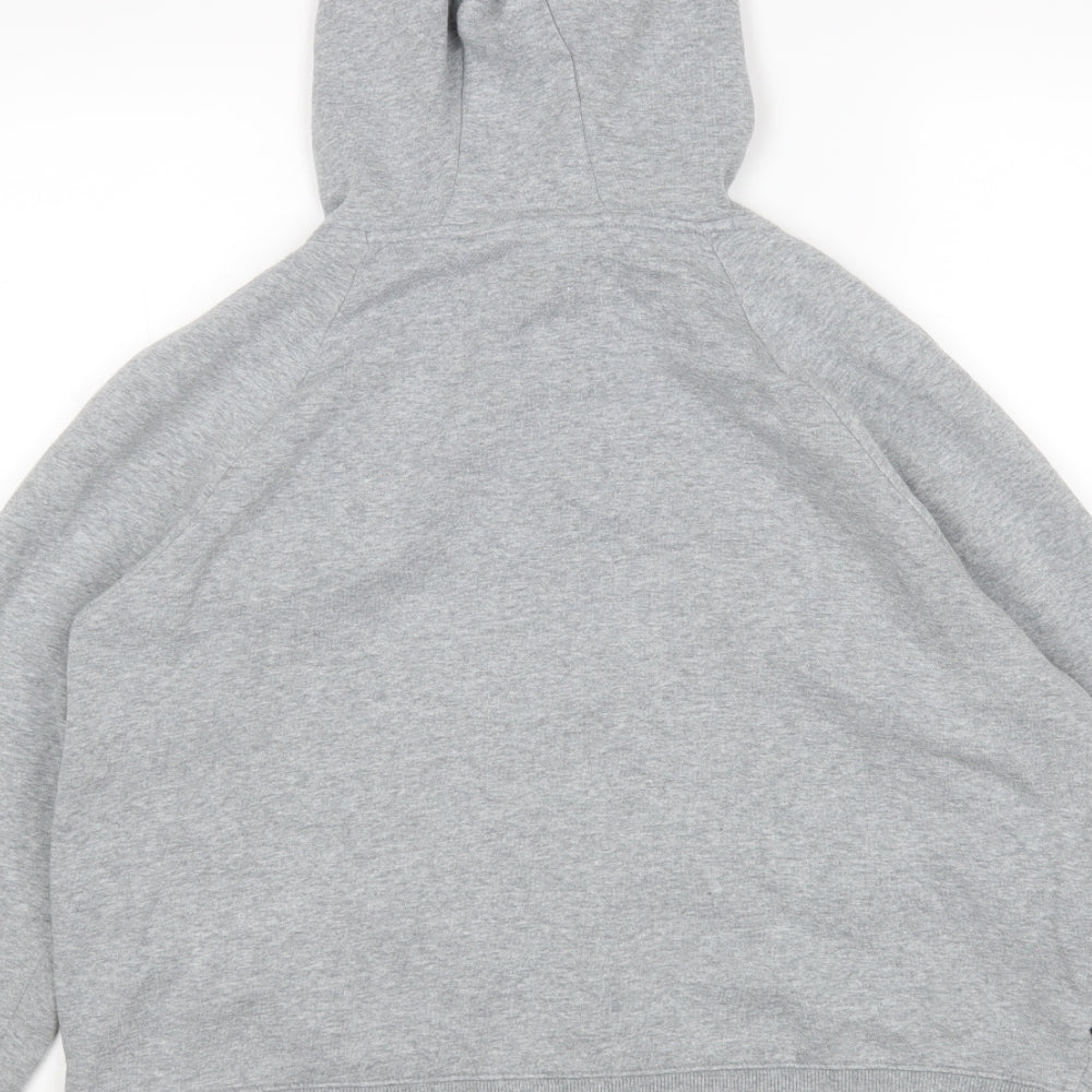 Under armour Womens Grey   Full Zip Hoodie Size XL