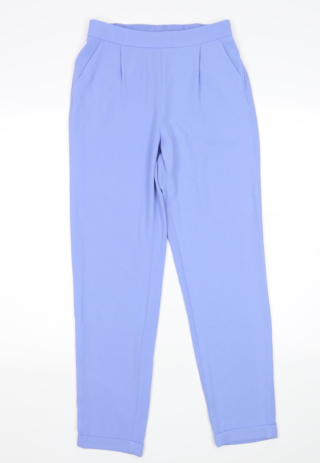 Primark Womens Purple   Trousers  Size 8 L28 in