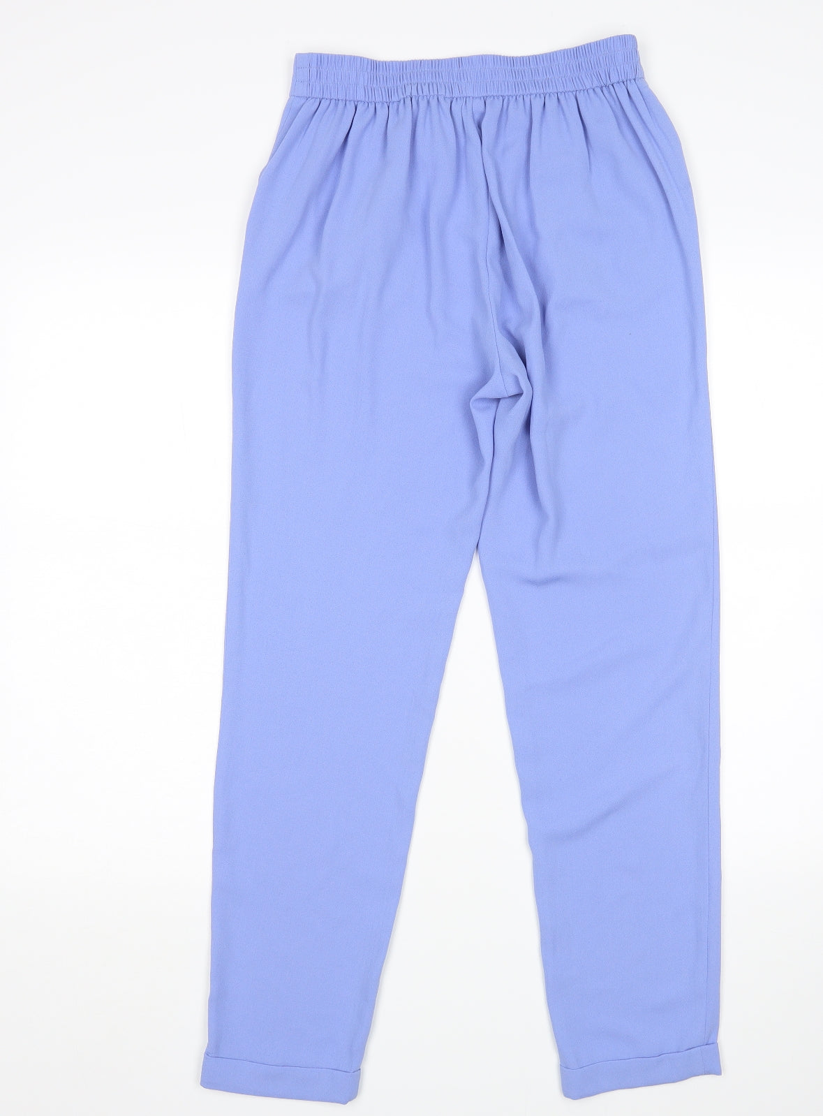 Primark Womens Purple   Trousers  Size 8 L28 in