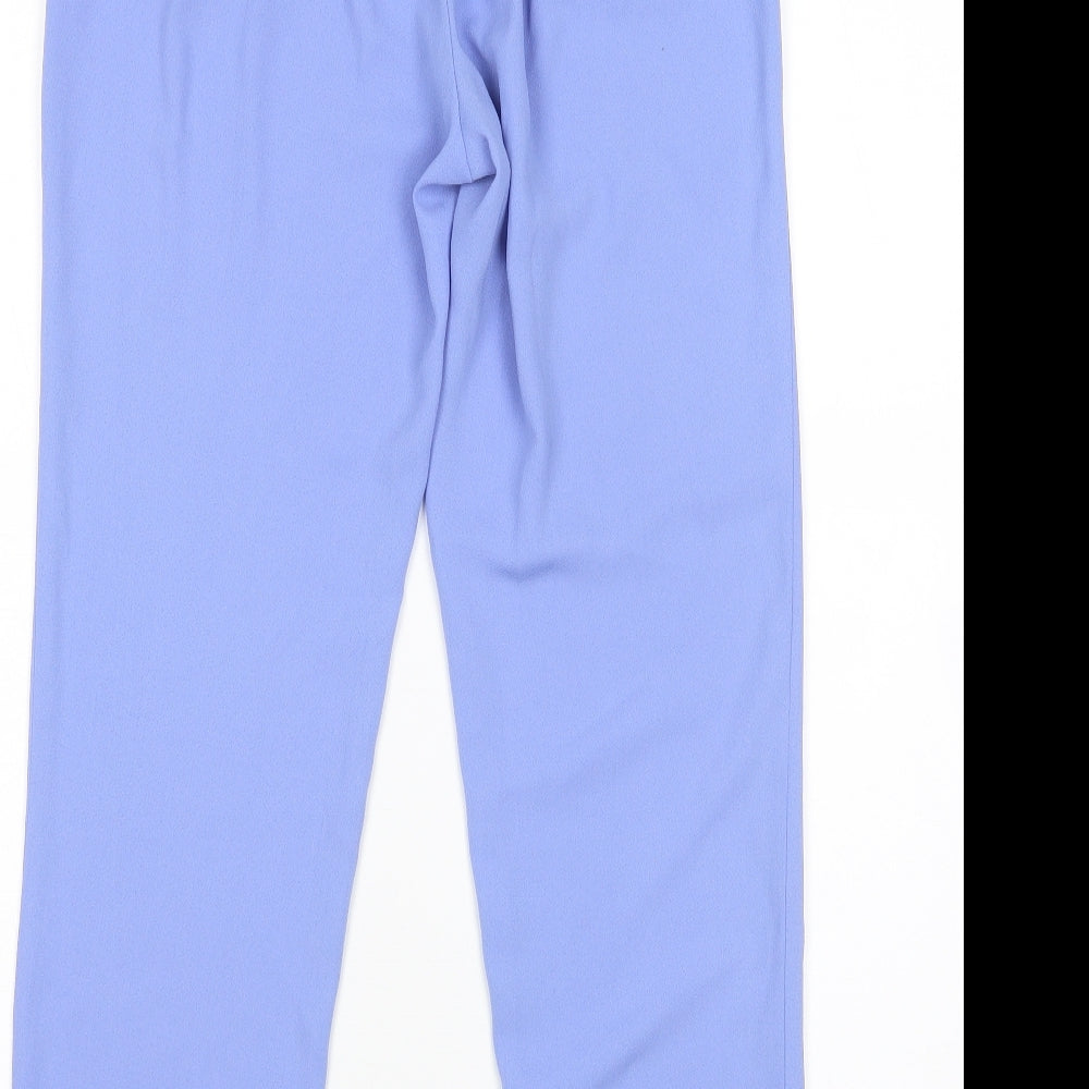 Primark Womens Purple   Trousers  Size 8 L28 in