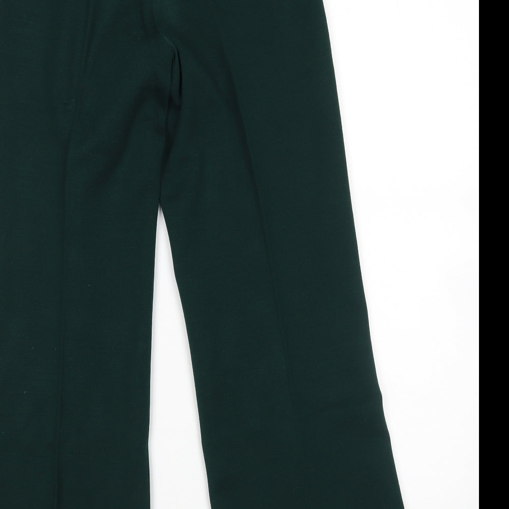 st michael Womens Green   Trousers  Size 12 L28 in