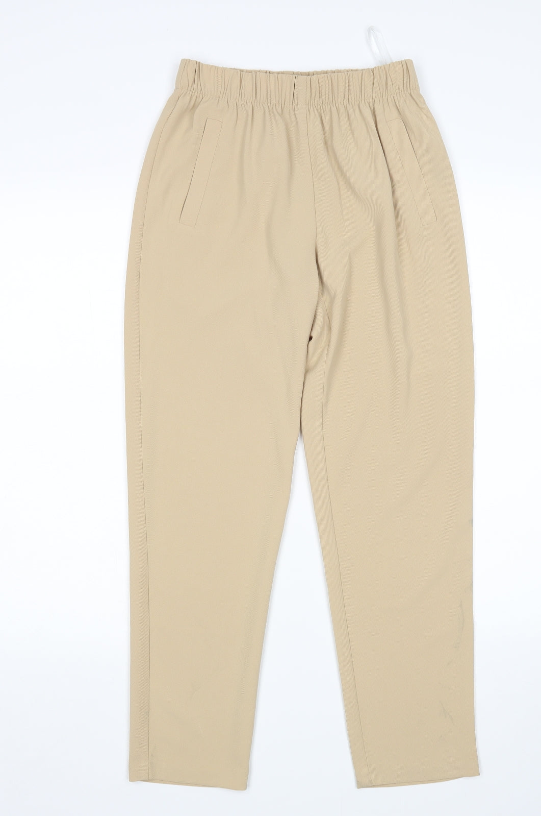 Primark Womens Beige   Trousers  Size 4 L27 in