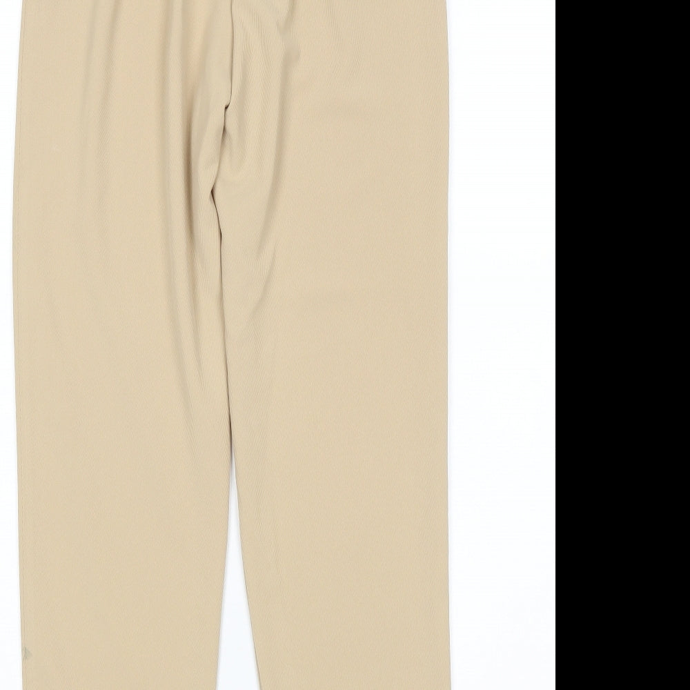Primark Womens Beige   Trousers  Size 4 L27 in