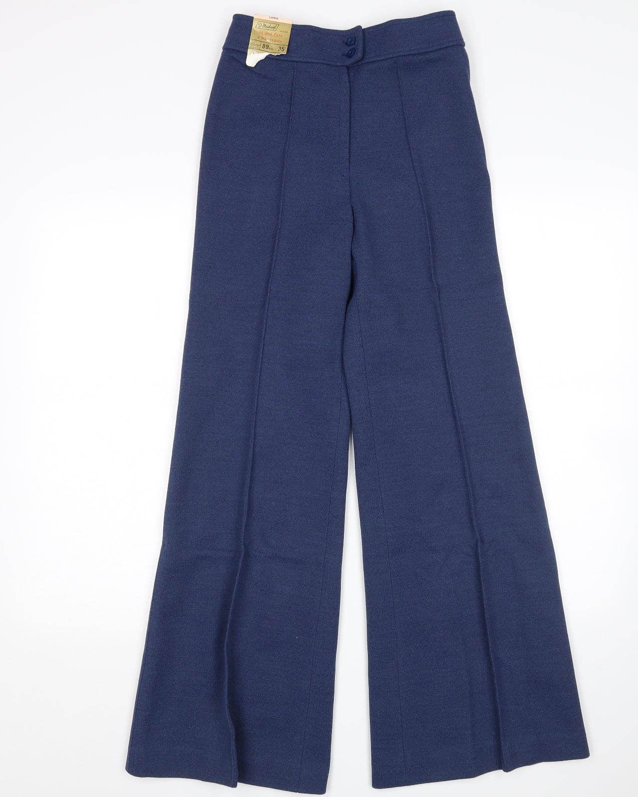 st michael Womens Blue   Trousers  Size 10 L30 in