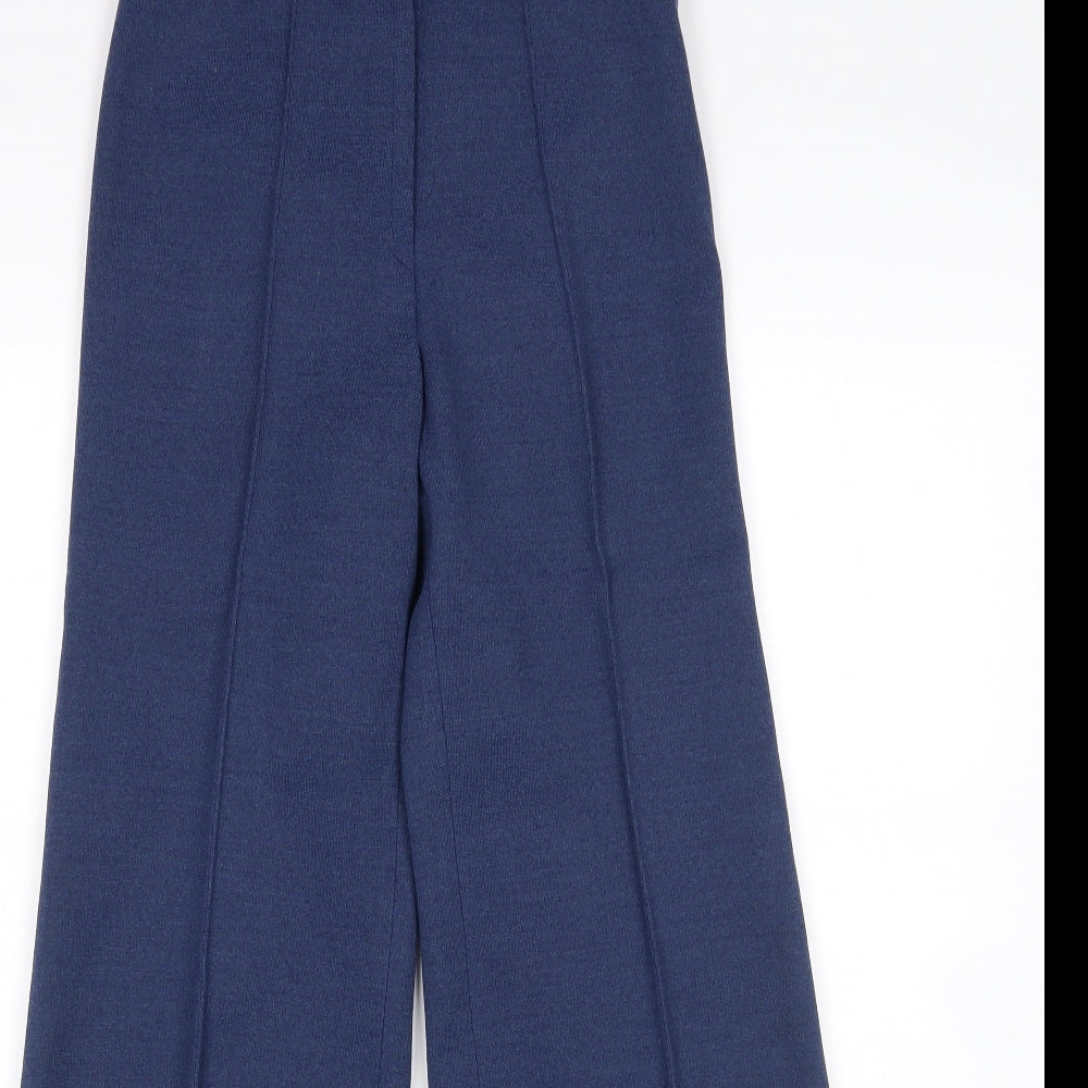 st michael Womens Blue   Trousers  Size 10 L30 in