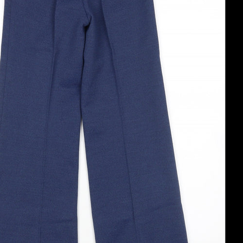 st michael Womens Blue   Trousers  Size 10 L30 in