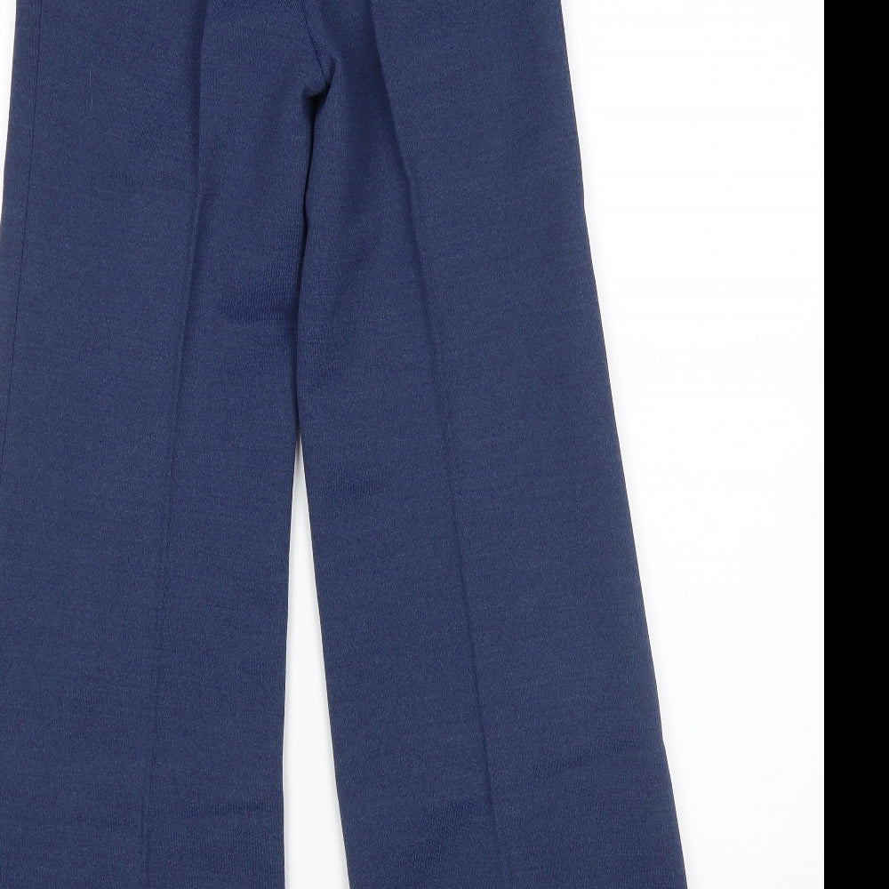 st michael Womens Blue   Trousers  Size 10 L30 in