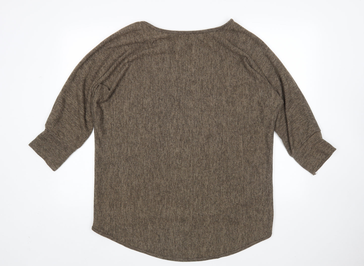 Preworn Womens Brown   Pullover Jumper Size 12