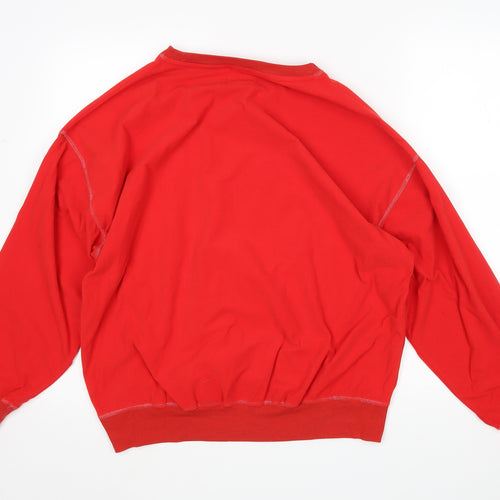 NEXT Womens Red   Top Pyjama Top Size S