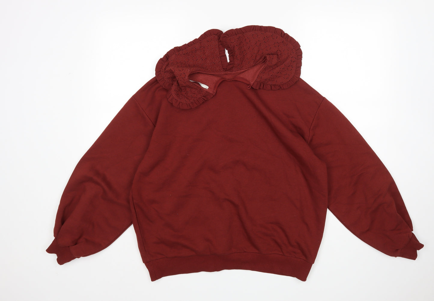 George Womens Brown   Pullover Sweatshirt Size M