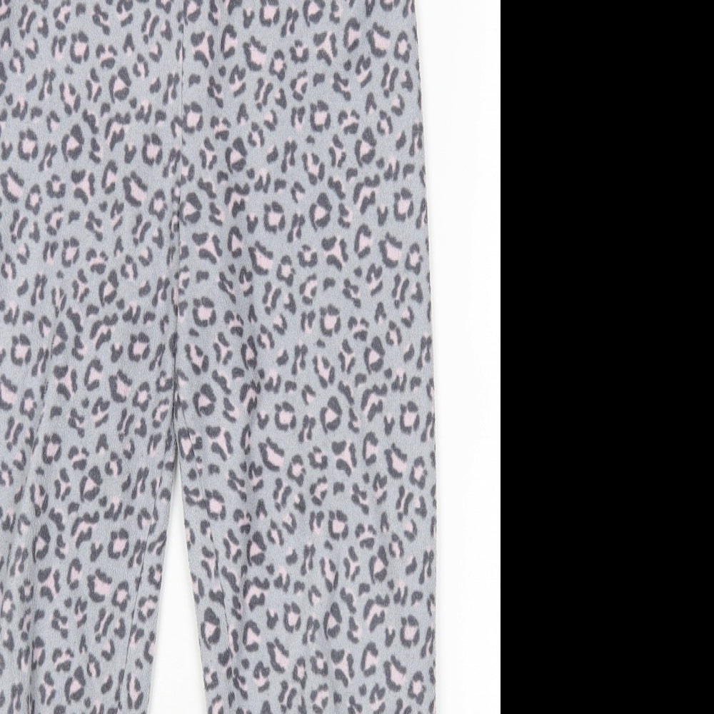 YD Girls Multicoloured Animal Print   Pyjama Pants Size 11-12 Years