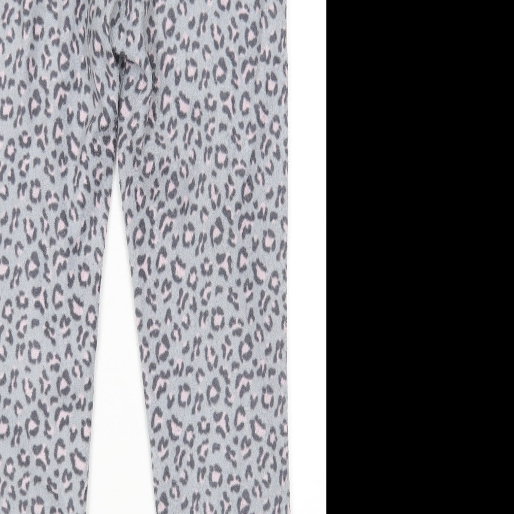 YD Girls Multicoloured Animal Print   Pyjama Pants Size 11-12 Years
