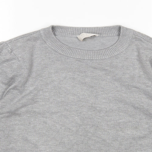 Minus Womens Grey   Pullover Sweatshirt Size M