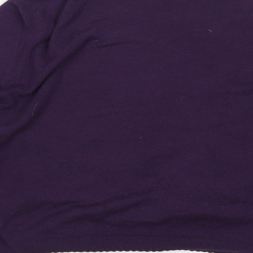 Wallis Womens Purple   Cardigan Jumper Size M