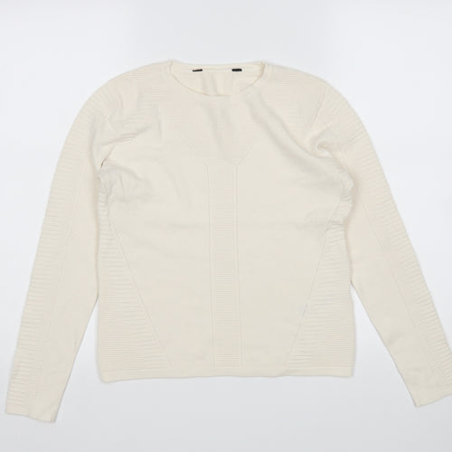 Principles Womens Beige   Pullover Jumper Size 12
