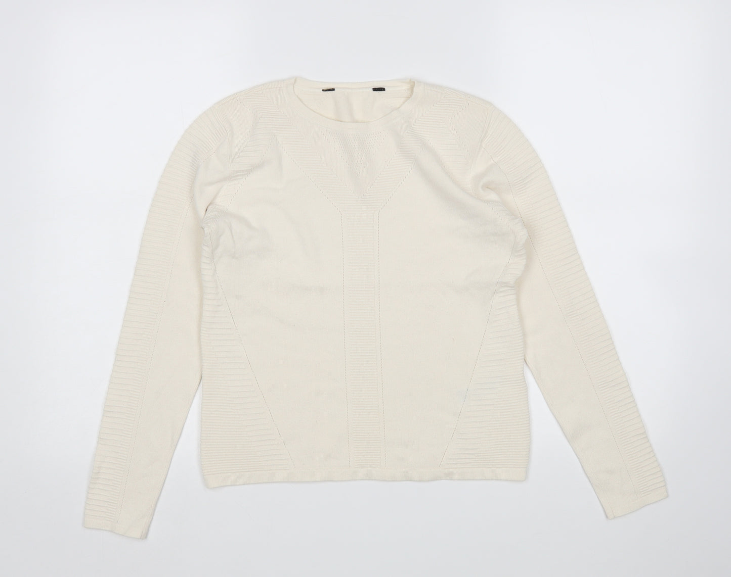 Principles Womens Beige   Pullover Jumper Size 12