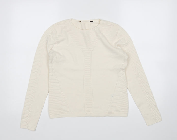 Principles Womens Beige   Pullover Jumper Size 12