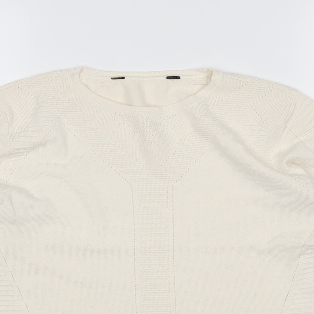 Principles Womens Beige   Pullover Jumper Size 12