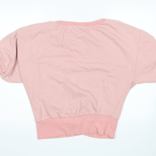 BE Wear Womens Pink   Pullover Jumper Size L