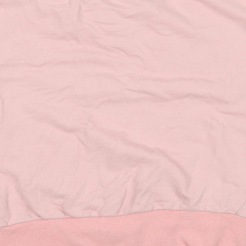 BE Wear Womens Pink   Pullover Jumper Size L