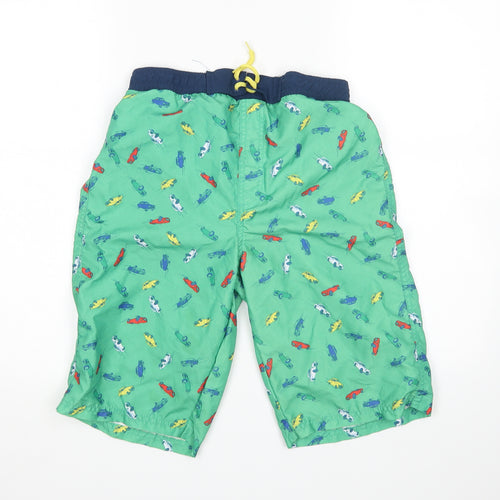 F&F Boys Green   Sweat Shorts Size 13-14 Years - Sweat Shorts