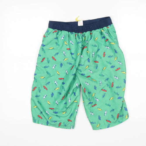 F&F Boys Green   Sweat Shorts Size 13-14 Years - Sweat Shorts