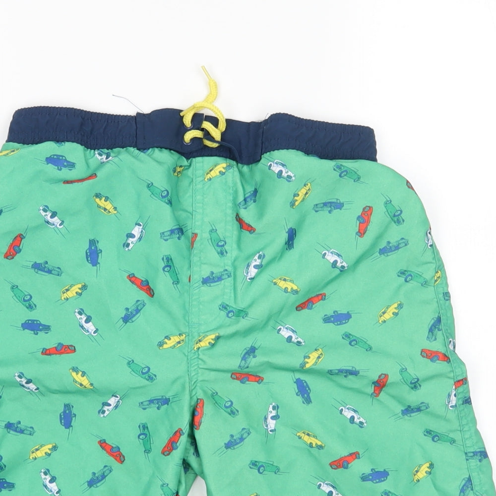 F&F Boys Green   Sweat Shorts Size 13-14 Years - Sweat Shorts