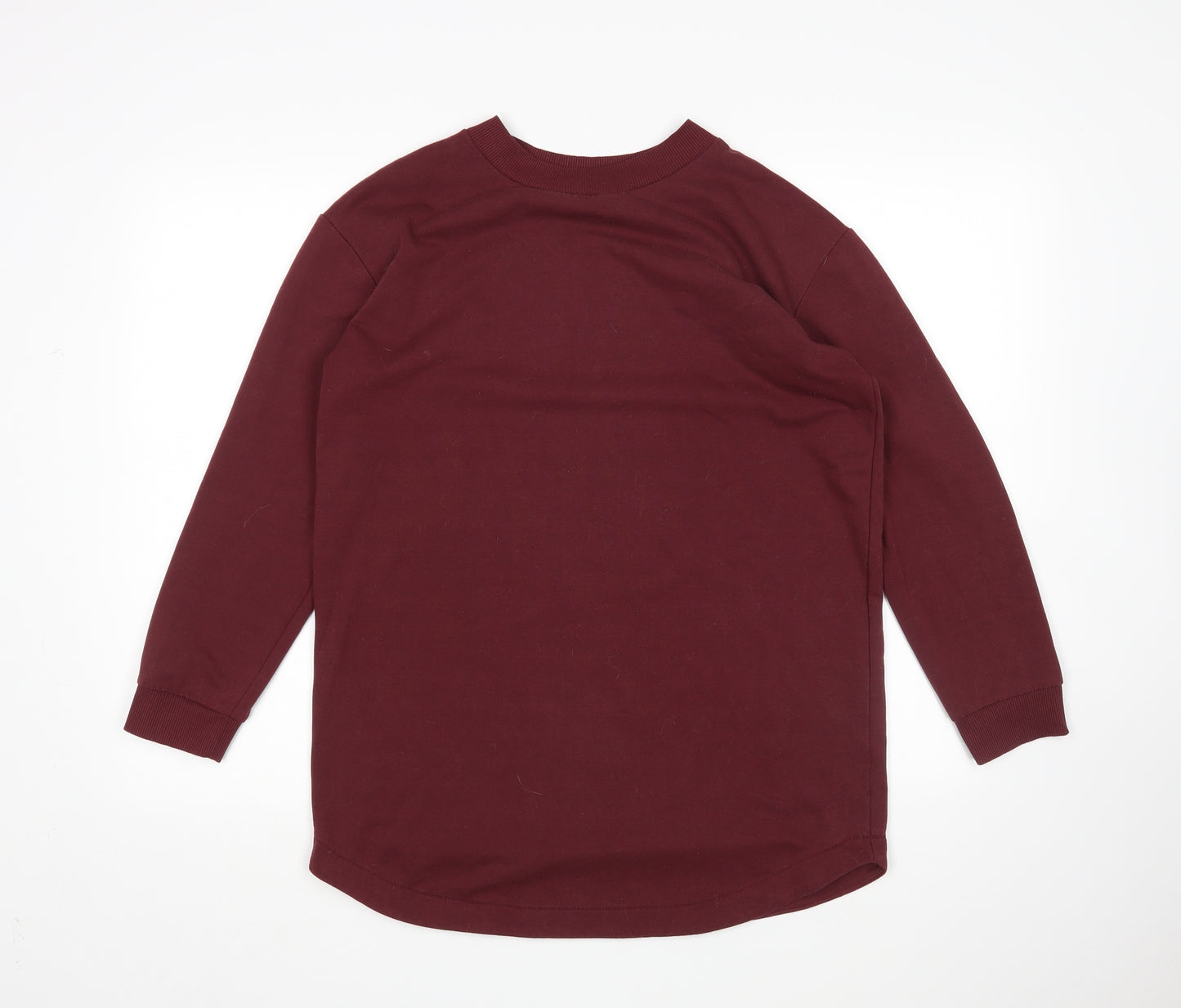 TU Womens Red   Pullover Jumper Size 10