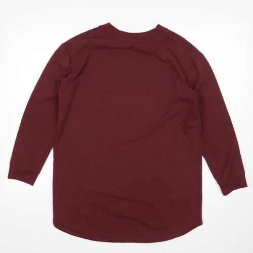TU Womens Red   Pullover Jumper Size 10