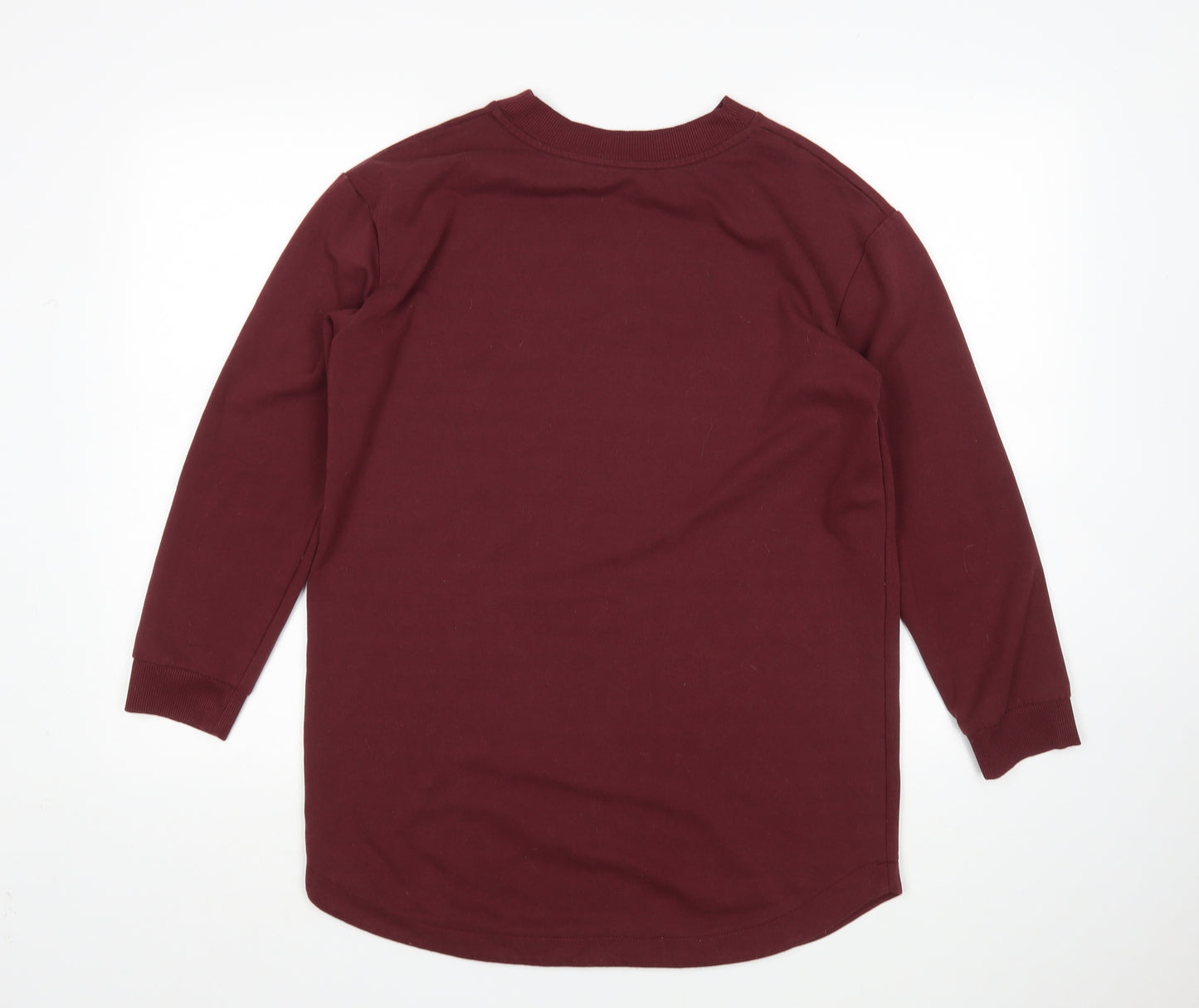 TU Womens Red   Pullover Jumper Size 10