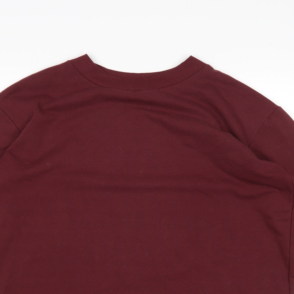 TU Womens Red   Pullover Jumper Size 10