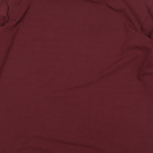 TU Womens Red   Pullover Jumper Size 10