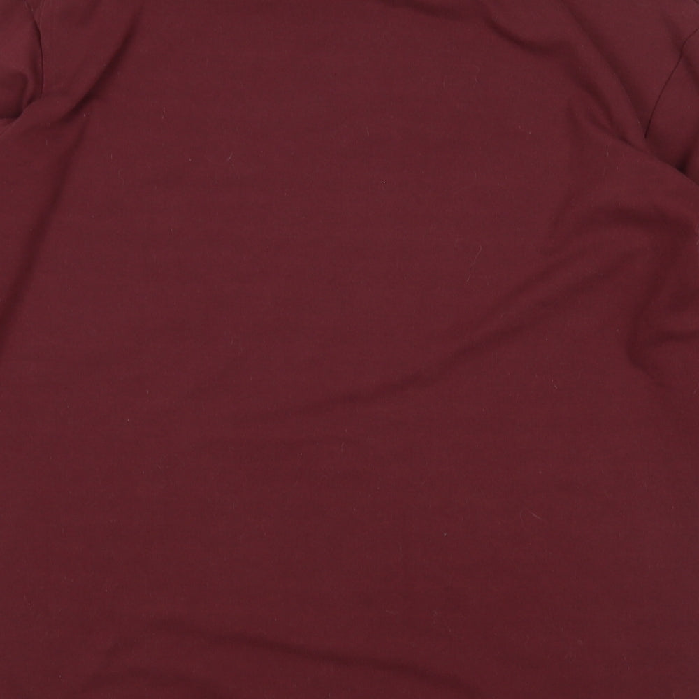 TU Womens Red   Pullover Jumper Size 10