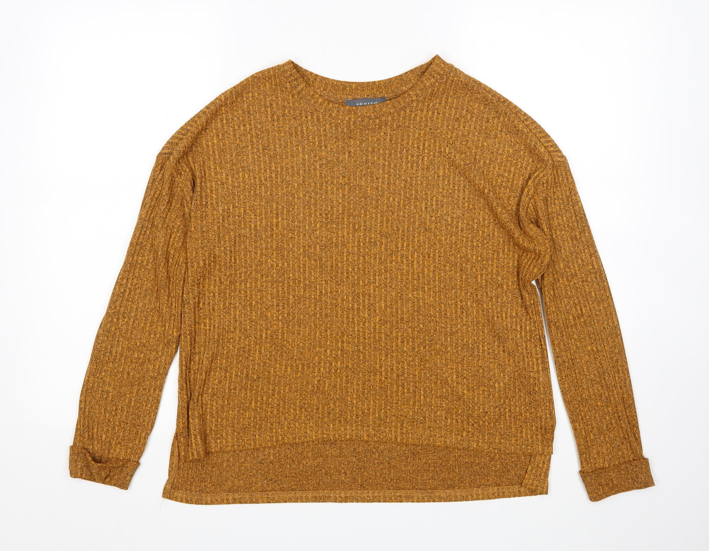 Primark Womens Brown   Pullover Jumper Size XS