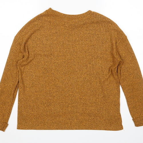 Primark Womens Brown   Pullover Jumper Size XS