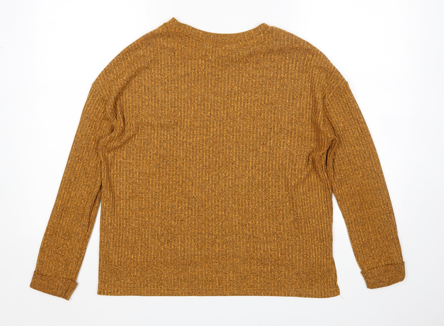Primark Womens Brown   Pullover Jumper Size XS