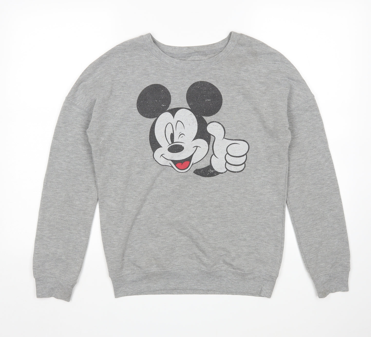 Disney Mens Grey   Pullover Sweatshirt Size XS